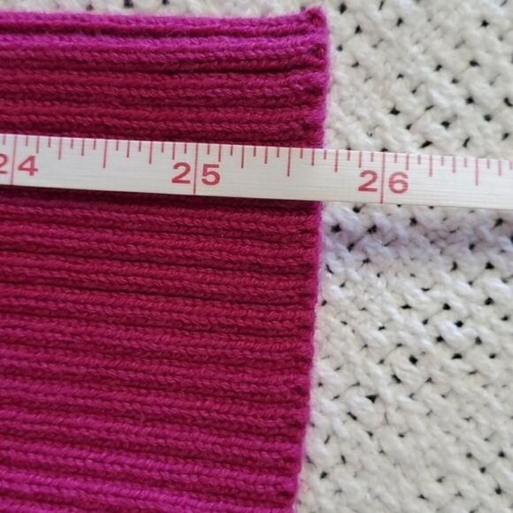 St.‎ John's Bay Knitted Pullover V-neck Long Sleeve Sz. XL Sweater - Picture 6 of 8